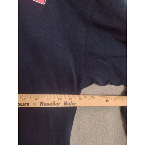 Simply Southern T-Shirt Small Elephant Long Sleeve Blue Pink Love Casual - Picture 5 of 10